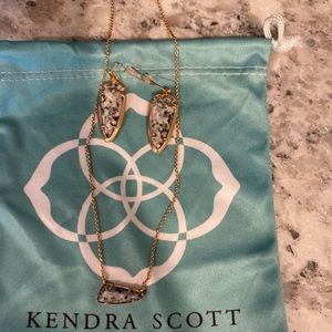 Authentic Kendra Scott arrow set